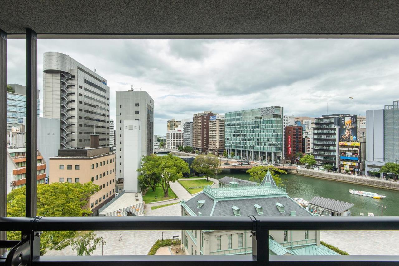 Mk Hotels Nishinakasu Fukuoka  Exterior photo