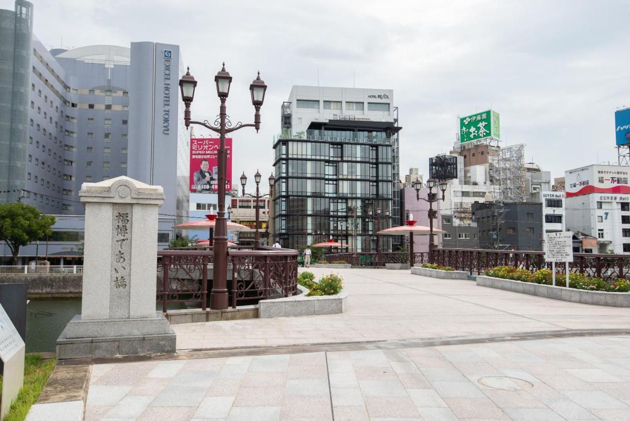 Mk Hotels Nishinakasu Fukuoka  Exterior photo