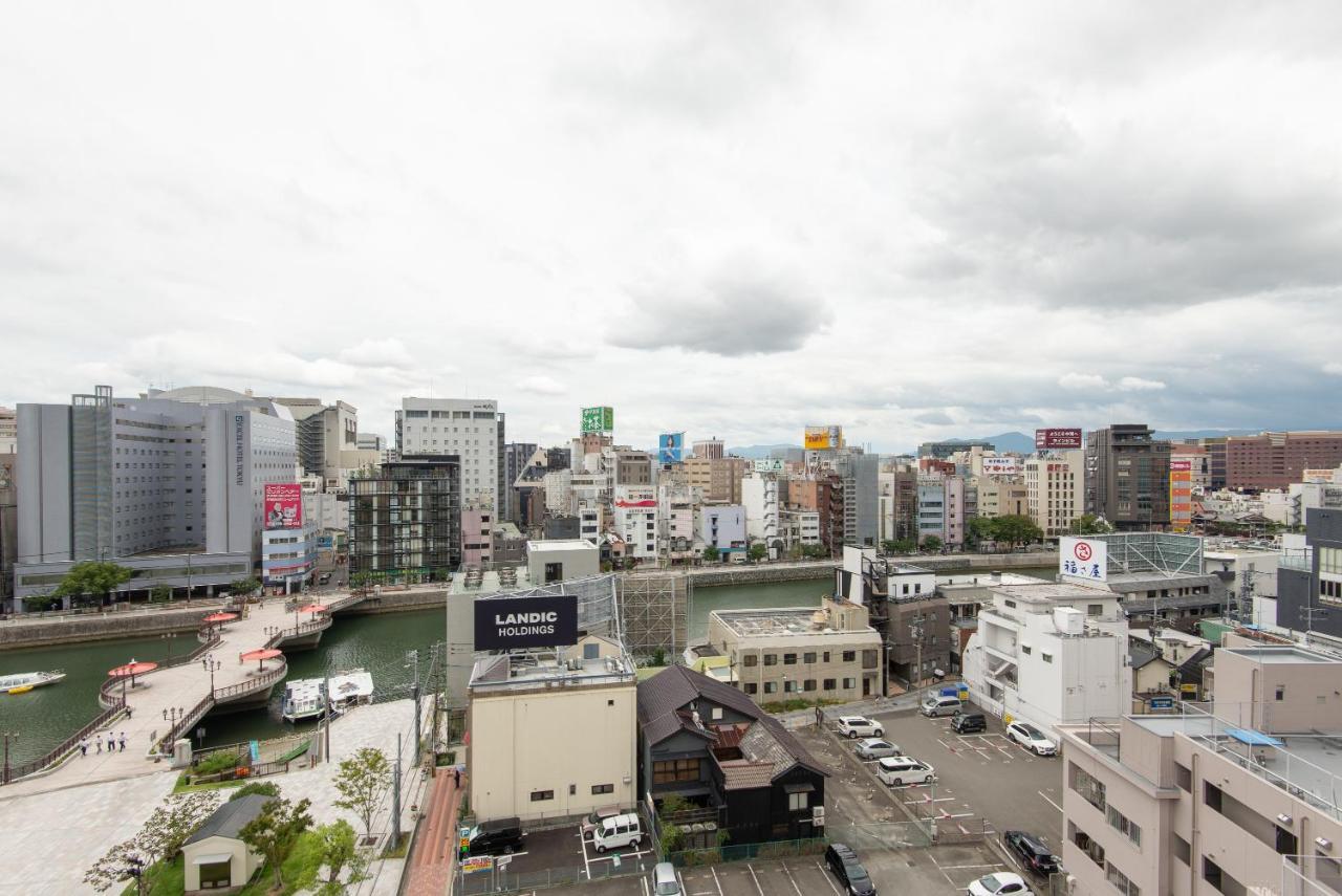 Mk Hotels Nishinakasu Fukuoka  Exterior photo