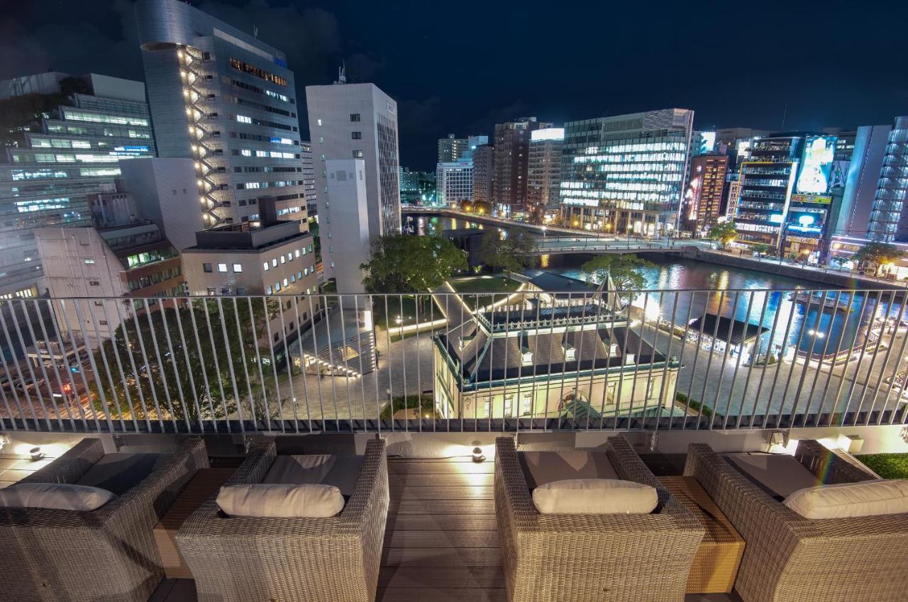 Mk Hotels Nishinakasu Fukuoka  Exterior photo