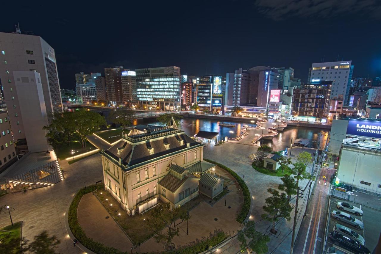 Mk Hotels Nishinakasu Fukuoka  Exterior photo